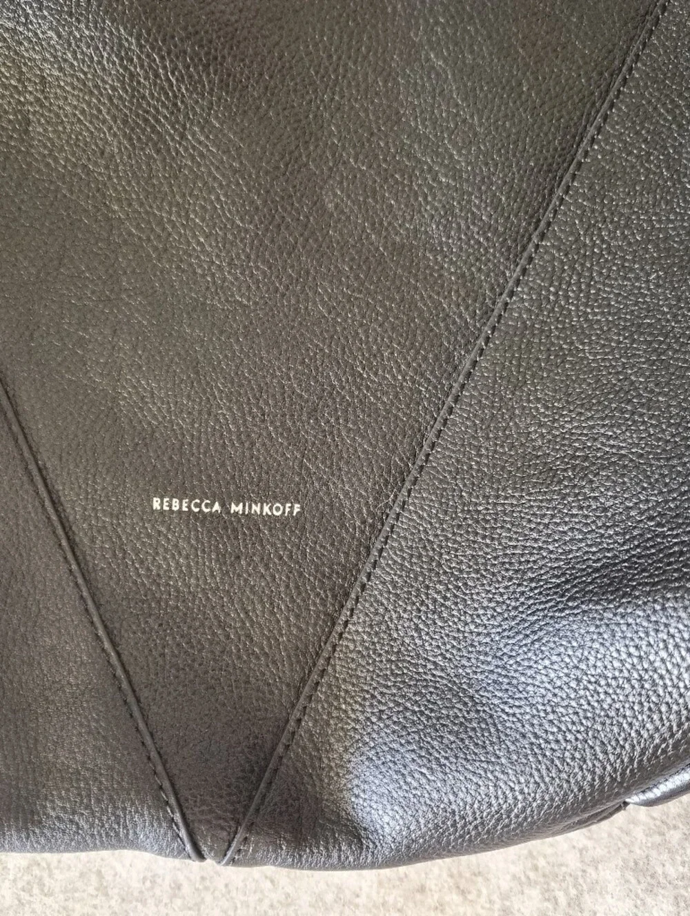Rebecca Minkoff Moto Leather, Double Zip Hobo Shoulder Bag
